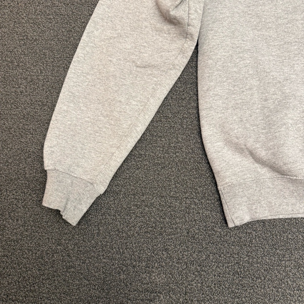 Champion University of Michigan Oxford Gray Basic Crewneck Sweatshirt - Picture 9 of 10